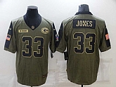 Nike Packers 33 Aaron Jones Olive 2021 Salute To Service Limited Jersey Dzhi,baseball caps,new era cap wholesale,wholesale hats